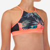 DECATHLON Vrchný diel dievčenských plaviek Baha 900 Shibo na surf čierny 12-13 r (149-159 cm) DECATHLON Vrchný diel dievčenských plaviek Baha 900 Shibo na surf čierny 12-13 r (149-159 cm)