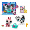 Littlest Pet Shop - Zvieratká v pároch 2-balenie séria 3 #149 #156 Littlest Pet Shop - Zvieratká v pároch 2-balenie séria 3 #149 #156