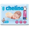 CHELINO T2 3-6 kg s dermo ochranou 28 ks CHELINO T2 3-6 kg s dermo ochranou 28 ks