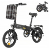 Elektrický skladací bicykel DYU A1F PRO koleso 16 Elektrický skladací bicykel DYU A1F PRO koleso 16
