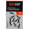 UnderCarp Obratlík s krúžkom veľ. 11 10ks UnderCarp Obratlík s krúžkom veľ. 11 10ks