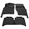 STINGRAY Gumové 3D koberce (TPE), VW Touareg II (7P) STINGRAY Gumové 3D koberce (TPE), VW Touareg II (7P)
