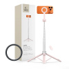 Selfie tyč Tech-Protect L10S Magsafe Bluetooth Selfie Stick Tripod Pink/Grey Selfie tyč Tech-Protect L10S Magsafe Bluetooth Selfie Stick Tripod Pink/Grey