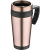 Bergner Termohrnček s uškom 400 ml rosegold Bergner Termohrnček s uškom 400 ml rosegold
