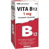 Vitabalans VITA B12 1 mg žuvacie tablety s príchuťou mäty 100 ks Vitabalans VITA B12 1 mg žuvacie tablety s príchuťou mäty 100 ks