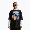 Dámske tričko Nike Sportswear Classic Oversized 010 black Dámske tričko Nike Sportswear Classic Oversized 010 black