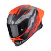 Scorpion prilba EXO-R1 EVO II AIR - VALERE / Matt Black-Red (S) Scorpion prilba EXO-R1 EVO II AIR - VALERE / Matt Black-Red (S)