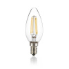LED FILAMENT žiarovka - OLIVA - E14, Teplá biela, 4W, 430lm | Ideal Lux LED FILAMENT žiarovka - OLIVA - E14, Teplá biela, 4W, 430lm | Ideal Lux