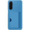 Samsung s kapsou na kartu A17 Blue EF-OA176TLEGWW Samsung s kapsou na kartu A17 Blue EF-OA176TLEGWW