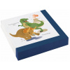 AMSCAN Papierové servítky dinosaurus Happy Dinosaur 33 × 33 cm 20 ks AMSCAN Papierové servítky dinosaurus Happy Dinosaur 33 × 33 cm 20 ks