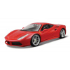 Bburago Ferrari 488 GTB červená 1:18 Bburago Ferrari 488 GTB červená 1:18