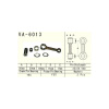 VESRAH VA-6013 VESRAH OJNICA YAMAHA YZ 125 (YZ125) '97-'00 (VA6013) (MADE IN JAPAN) VESRAH VA-6013 VESRAH OJNICA YAMAHA YZ 125 (YZ125) '97-'00 (VA6013) (MADE IN JAPAN)