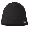 Čiapka Patagonia BEANIE HAT - čierna Čiapka Patagonia BEANIE HAT - čierna