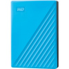 WD My Passport 4TB, modrý WDBPKJ0040BBL-WESN WD My Passport 4TB, modrý WDBPKJ0040BBL-WESN