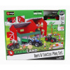 Fendt Set Farm Barn & Tractor Play 1050 Vario Tractor 2016 1:50 Bburago zelená Fendt Set Farm Barn & Tractor Play 1050 Vario Tractor 2016 1:50 Bburago zelená