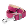 WAUDOG natural leather dog leash 20 mm wide, 122 cm long pink WAUDOG natural leather dog leash 20 mm wide, 122 cm long pink