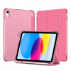 Tech-Protect SC PEN HYBRID IPAD 10.9 10 / 2022 5906302372102 crystal magenta Tech-Protect SC PEN HYBRID IPAD 10.9 10 / 2022 5906302372102 crystal magenta