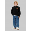 Calvin Klein Jeans mikina s kapucňou detská bavlnená LVCKTJB40B.128.176.9BY2 čierna 128 Calvin Klein Jeans mikina s kapucňou detská bavlnená LVCKTJB40B.128.176.9BY2 čierna 128