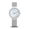 Hodinky Bering 14531-004 Unisex Ušľachtilá oceľ analógové batéria (Quartz) strieborná perleťová strieborná bez funkcií 5 ATM (50 m) zafírové milánsky ťah 31 mm Zirkón Hodinky Bering 14531-004 Unisex Ušľachtilá oceľ analógové batéria (Quartz) strieborná perleťová strieborná bez funkcií 5 ATM (50 m) zafírové milánsky ťah 31 mm Zirkón