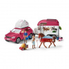 Schleich 42535 Dobrodružné auto s přívěsem a koněm Schleich 42535 Dobrodružné auto s přívěsem a koněm