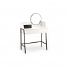 HALMAR Toaletný stolík AGNES, čierna/biela HALMAR Toaletný stolík AGNES, čierna/biela