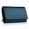 Peňaženka - Portfólio Betlewski Prírodná koža Navy Blue BPD-BF-11-Womens (Dámska kožená peňaženka betlewski Rfid malá koža) Peňaženka - Portfólio Betlewski Prírodná koža Navy Blue BPD-BF-11-Womens (Dámska kožená peňaženka betlewski Rfid malá koža)