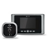 Elektronické digitálne dverové kukátko GREETER PLUS_R06 (Grey) Elektronické digitálne dverové kukátko GREETER PLUS_R06 (Grey)