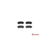 BREMBO P 30 011 Sada brzdovych platniciek kotucovej brzdy BREMBO P 30 011 Sada brzdovych platniciek kotucovej brzdy