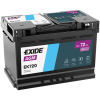 Exide AGM 12V 72Ah 760A EK720 Exide AGM 12V 72Ah 760A EK720
