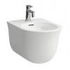 Laufen The New Classic - Závesný bidet, otvor na batériu, biela H8308510003021 Laufen The New Classic - Závesný bidet, otvor na batériu, biela H8308510003021