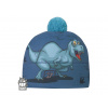 Chlapčenská zimná funkčná čiapka Dráče - Flavio 5, Dinosaurus Farba: Modrá, Veľkosť: L 54-56 Chlapčenská zimná funkčná čiapka Dráče - Flavio 5, Dinosaurus Farba: Modrá, Veľkosť: L 54-56