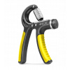 4FIZJO Nastaviteľný posilňovač stisku ruky Čierno-Žltý 4FIZJO Nastaviteľný posilňovač stisku ruky Čierno-Žltý