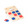 LOGICKÁ HRA KRÚŽKY A KRÍŽIKY, ZRUČNOSTNÁ HRA CORNHOLE 2V1 HOD DO CIEĽA VIGA LOGICKÁ HRA KRÚŽKY A KRÍŽIKY, ZRUČNOSTNÁ HRA CORNHOLE 2V1 HOD DO CIEĽA VIGA