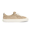 Dámske voľnočasové topánky Cariuma OCA Hairy Suede Desert Taupe Dámske voľnočasové topánky Cariuma OCA Hairy Suede Desert Taupe