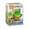 Funko POP Games: Pokémon - Grookey (Flocked) #957 (Hračka) Funko POP Games: Pokémon - Grookey (Flocked) #957 (Hračka)