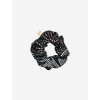 Spirit of OM scrunchie gumička do vlasov z bio bavlny – Maui čierná Spirit of OM scrunchie gumička do vlasov z bio bavlny – Maui čierná