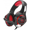 Connect IT Biohazard, herné slúchadlá s mikrofónom, červené CHP-4510-RD Connect IT Biohazard, herné slúchadlá s mikrofónom, červené CHP-4510-RD