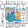Súprava na výrobu šperkov Lilo a Stitch 73 ks korálky náramky Súprava na výrobu šperkov Lilo a Stitch 73 ks korálky náramky