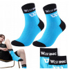Ponožky West Biking Univerzálne modré Ponožky West Biking Univerzálne modré