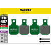 Galfer Brzdové doštičky GALFER FD487 MAGURA PRO Galfer Brzdové doštičky GALFER FD487 MAGURA PRO