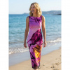 Dámské šaty DESIGUAL VEST LAKECOMO LACROIX 3184 RED velikost M Dámské šaty DESIGUAL VEST LAKECOMO LACROIX 3184 RED velikost M
