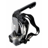 Šnorchlovacia maska, čierna, celotvárová, veľkosť S/M Šnorchlovacia maska, čierna, celotvárová, veľkosť S/M