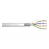 DIGITUS kábel Cat5e F/UTP, drôt, 100MHz Eca (PVC), AWG 24/1, 305m box, šedý DIGITUS kábel Cat5e F/UTP, drôt, 100MHz Eca (PVC), AWG 24/1, 305m box, šedý