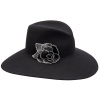 Dámsky čierny zimný klobúk Hilary - Mayser Veľkosť: Unisize (S-XL) Dámsky čierny zimný klobúk Hilary - Mayser Veľkosť: Unisize (S-XL)
