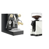Lelit Mara PL62X V2, black + Eureka Mignon Silenzio 55, BL white Lelit Mara PL62X V2, black + Eureka Mignon Silenzio 55, BL white