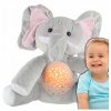 Sloník Macko Uspávač Projektor Hviezd Hrkálka Uspávanky Šumu Plyšák Slon Sloník Macko Uspávač Projektor Hviezd Hrkálka Uspávanky Šumu Plyšák Slon