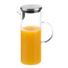 Džbánek s víčkem na džus 1,5 l, průhledný | APS, 10764 průhledná inox Džbánek s víčkem na džus 1,5 l, průhledný | APS, 10764 průhledná inox