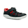 Bobux Summit Black - Radiant Red Multi barefoot sandále 25 EUR Bobux Summit Black - Radiant Red Multi barefoot sandále 25 EUR