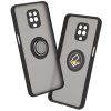 Techsuit Xiaomi Redmi Note 9 Pro Puzdro glinth KP29971 čierna Techsuit Xiaomi Redmi Note 9 Pro Puzdro glinth KP29971 čierna