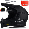 MOTOCYKLOVÁ PRILBA CROSS ENDURO ŠTVORKOLKA LS2 MX708 FAST II SOLID MATNÁ ČIERNA XXL MOTOCYKLOVÁ PRILBA CROSS ENDURO ŠTVORKOLKA LS2 MX708 FAST II SOLID MATNÁ ČIERNA XXL